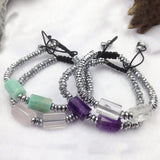 Chunky Feel Good Stone Bracelets