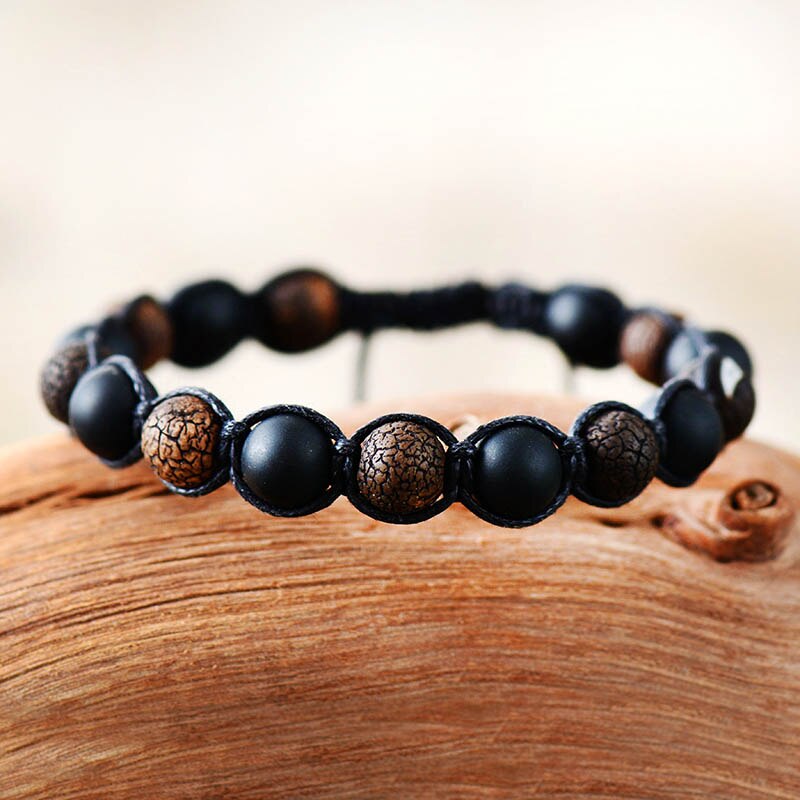 Onyx Friendship Grounding Bracelet