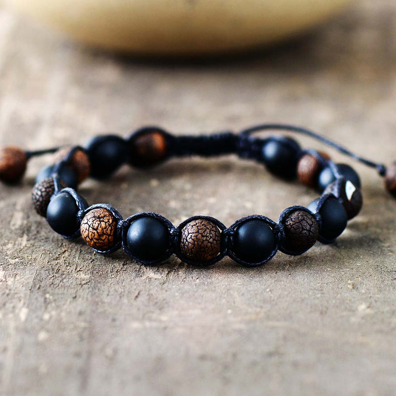 Onyx Friendship Grounding Bracelet