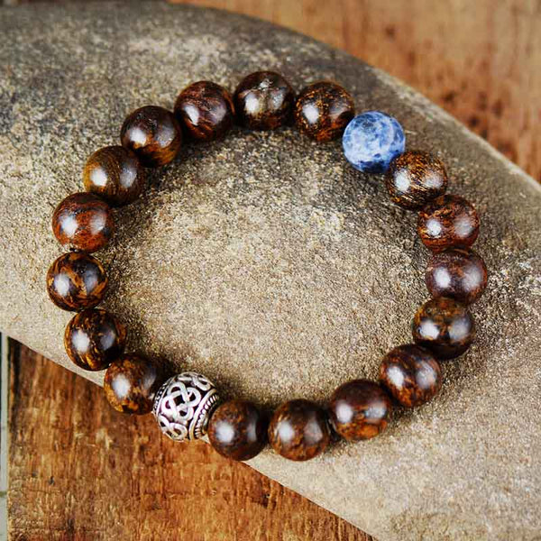 Tibetan Bronzite Guardian Friendship Bracelet