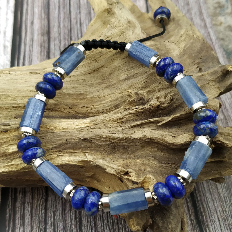 Chunky Kyanite Tranquility Bracelet