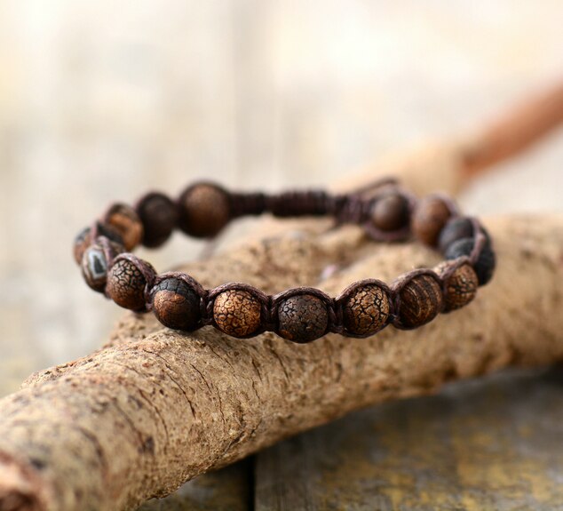 Onyx Friendship Grounding Bracelet