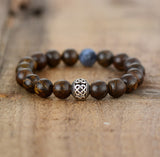 Tibetan Bronzite Guardian Friendship Bracelet