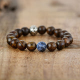 Tibetan Bronzite Guardian Friendship Bracelet