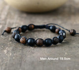 Onyx Friendship Grounding Bracelet