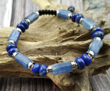 Chunky Kyanite Tranquility Bracelet