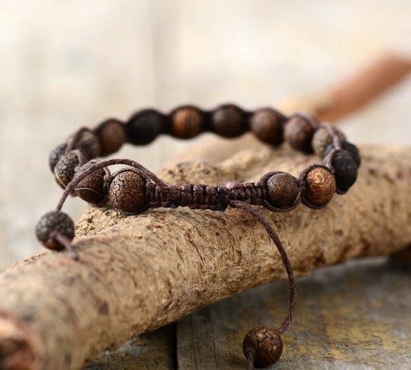 Onyx Friendship Grounding Bracelet