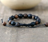 Onyx Friendship Grounding Bracelet