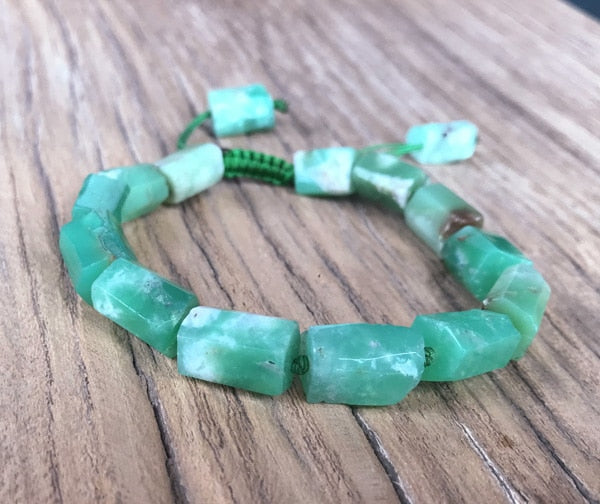 Chunky Australia Jade Protective Bracelet