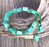 Chunky Australia Jade Protective Bracelet