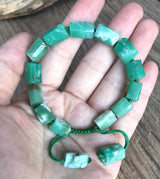 Chunky Australia Jade Protective Bracelet