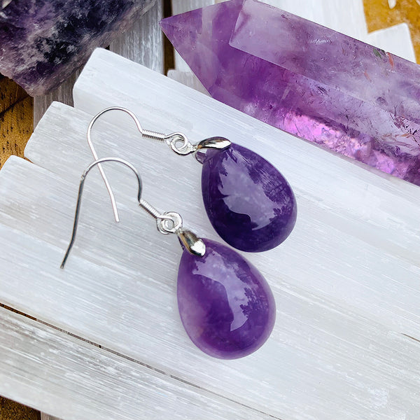 Amethyst Serenity Earrings