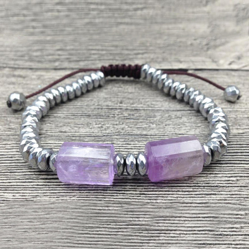 Chunky Feel Good Stone Bracelets