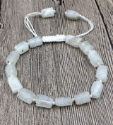 Chunky Moonstone Balancing Bracelet