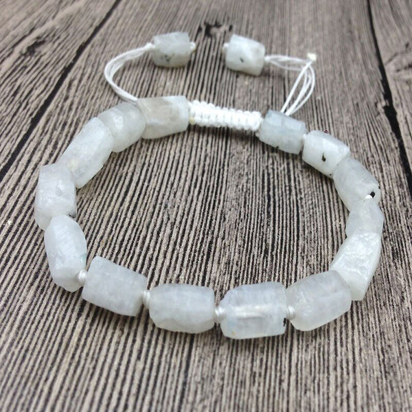 Chunky Moonstone Balancing Bracelet