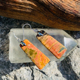 Picasso Jasper Drop Earrings