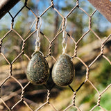 Pyrite Power Drop Earrings