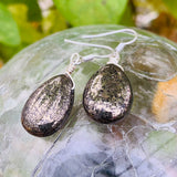 Pyrite Power Drop Earrings