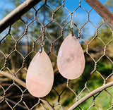 Gemstone Teardrop Earrings